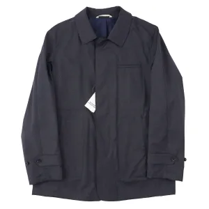Maurizio Baldassari Light Wool Car Coat Clothing_Maurizio-Baldassari