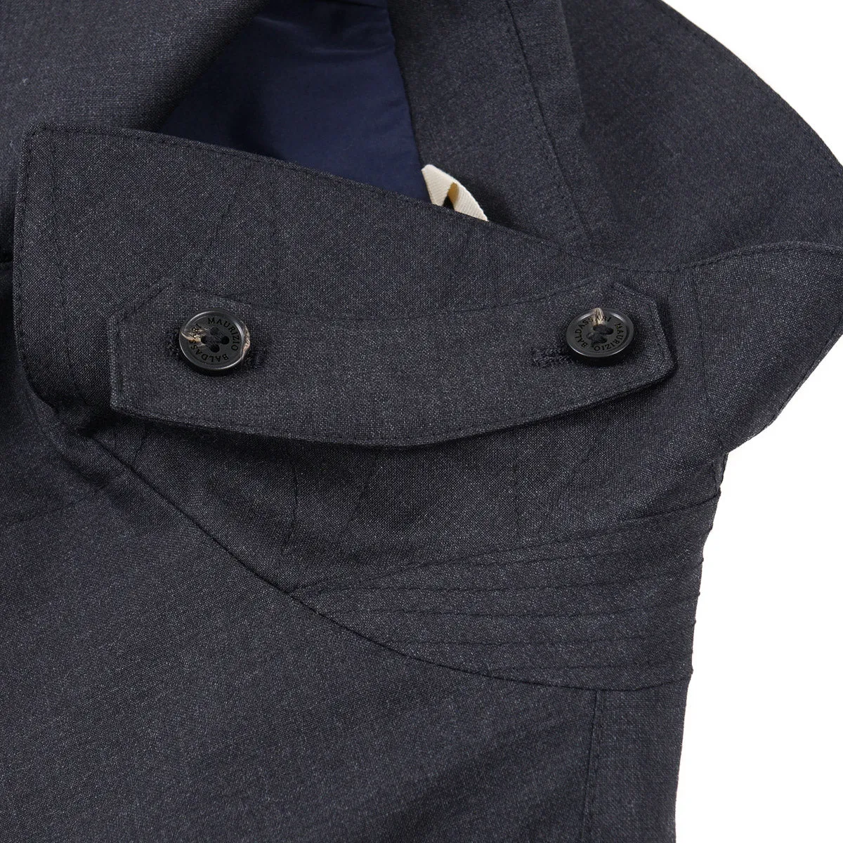 Maurizio Baldassari Light Wool Car Coat Clothing_Maurizio-Baldassari