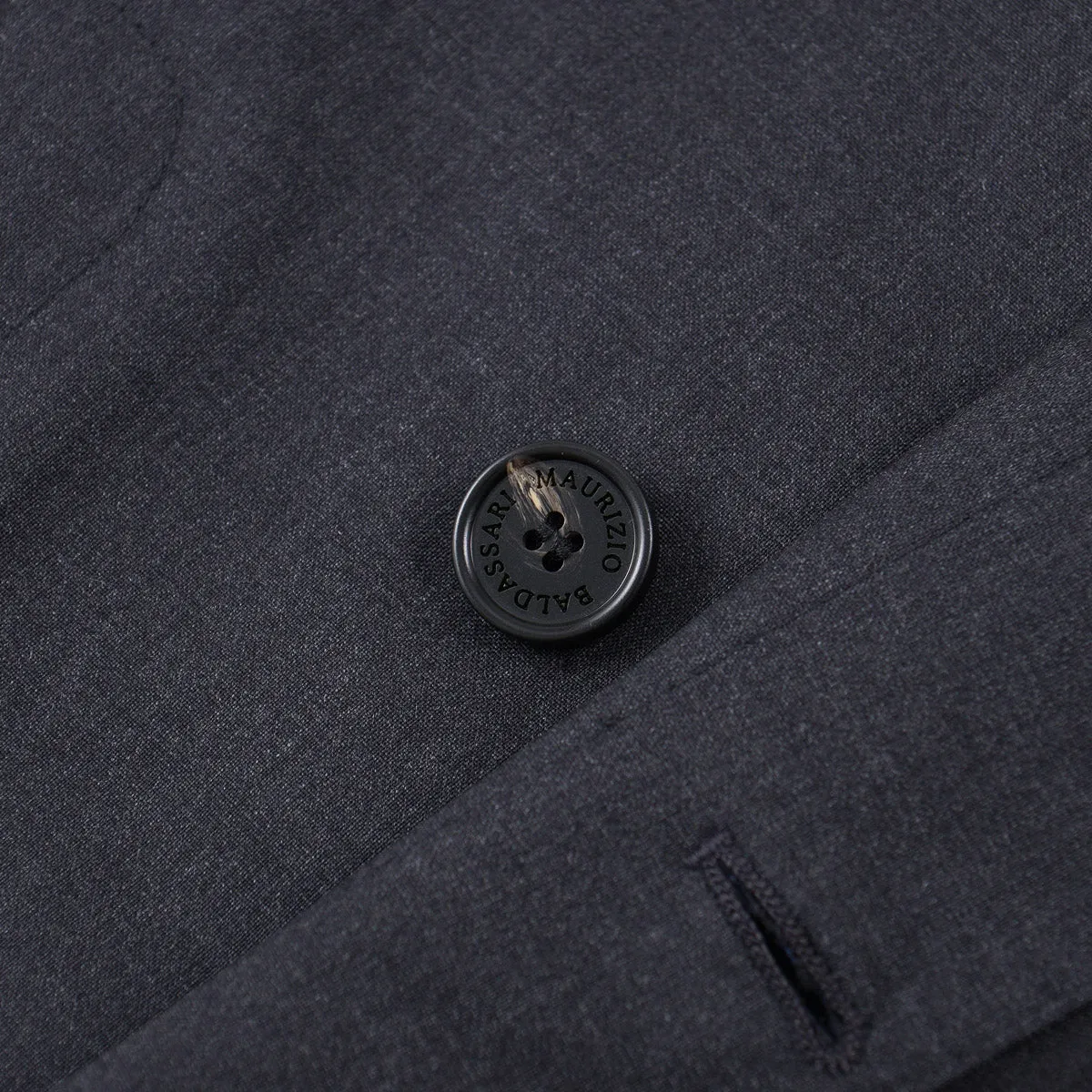 Maurizio Baldassari Light Wool Car Coat Clothing_Maurizio-Baldassari