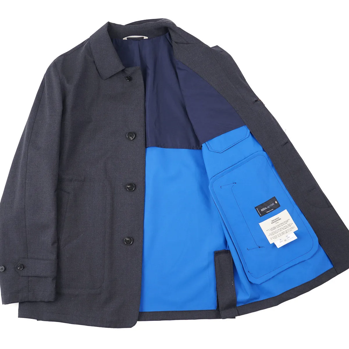 Maurizio Baldassari Light Wool Car Coat Clothing_Maurizio-Baldassari