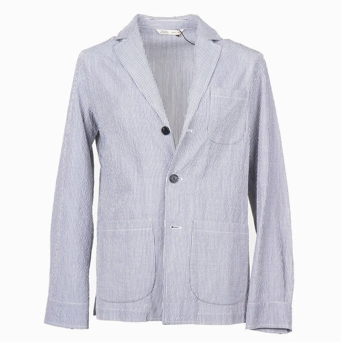 Maurizio Baldassari Light Wool Shacket Clothing_Maurizio-Baldassari