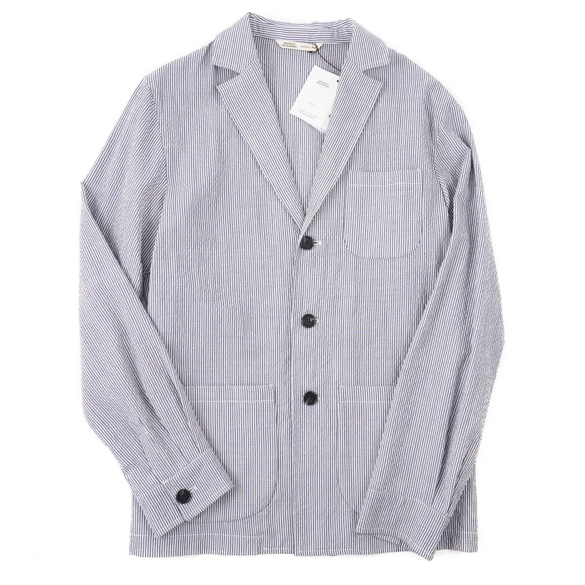 Maurizio Baldassari Light Wool Shacket Clothing_Maurizio-Baldassari