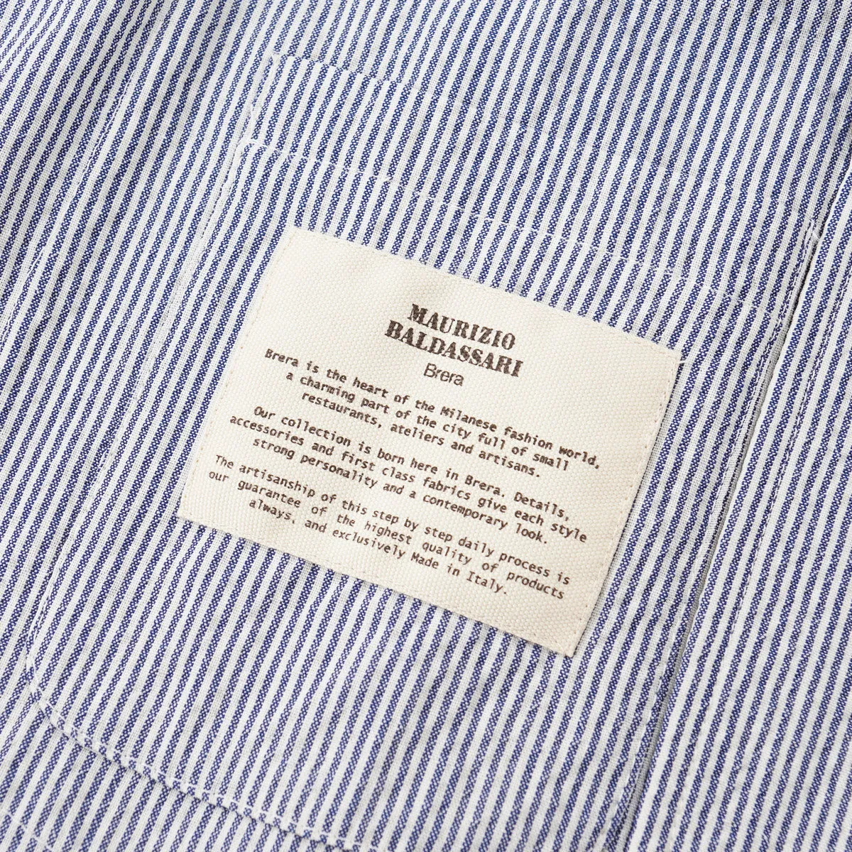 Maurizio Baldassari Light Wool Shacket Clothing_Maurizio-Baldassari
