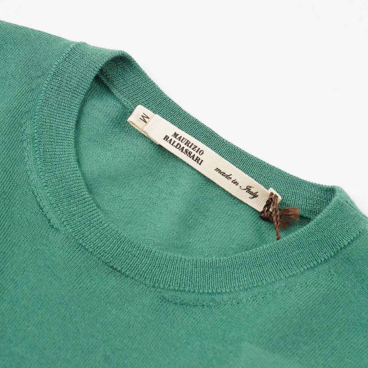 Maurizio Baldassari Lightweight Cashmere Sweater Clothing_Maurizio-Baldassari