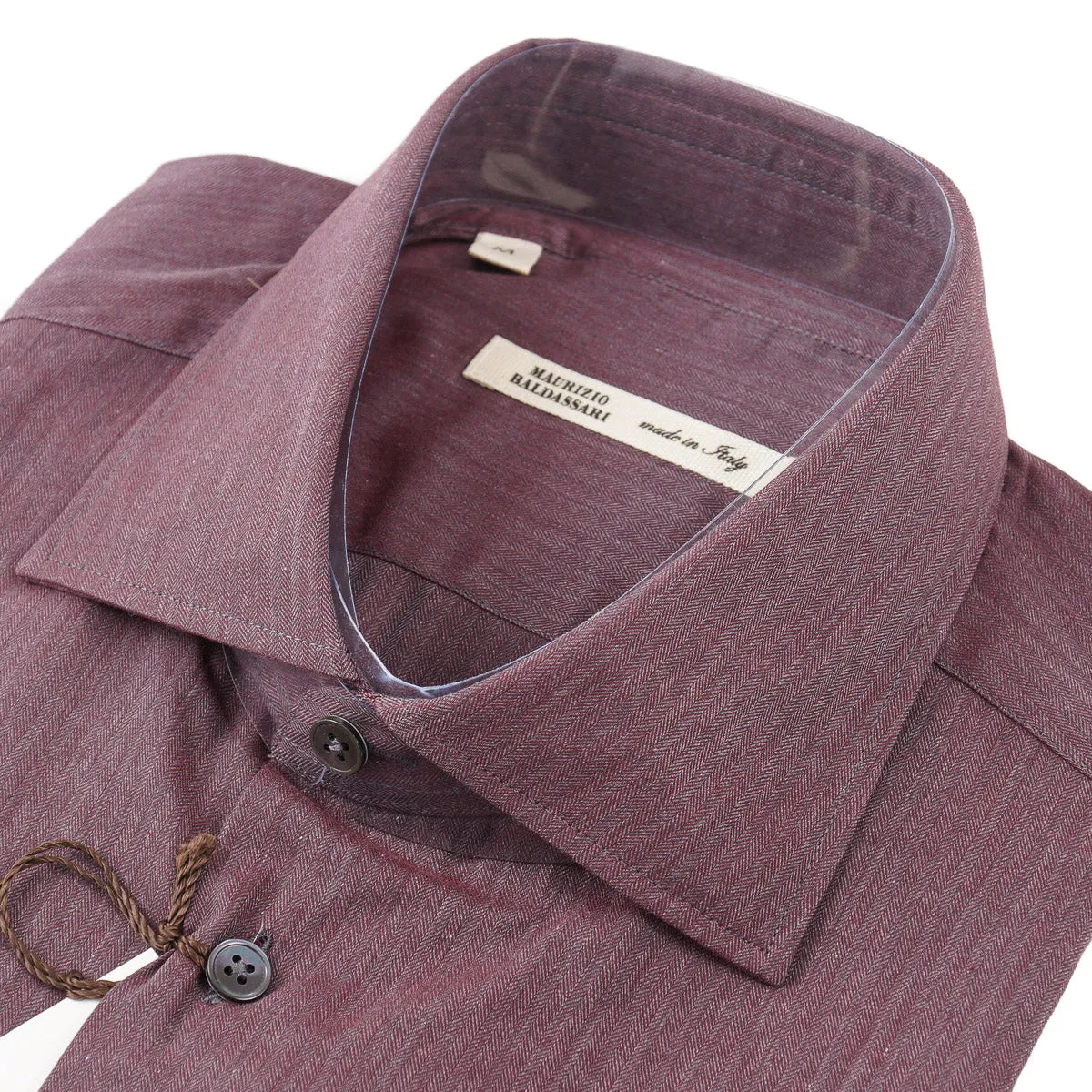 Maurizio Baldassari Lightweight Cotton Shirt Clothing_Maurizio-Baldassari