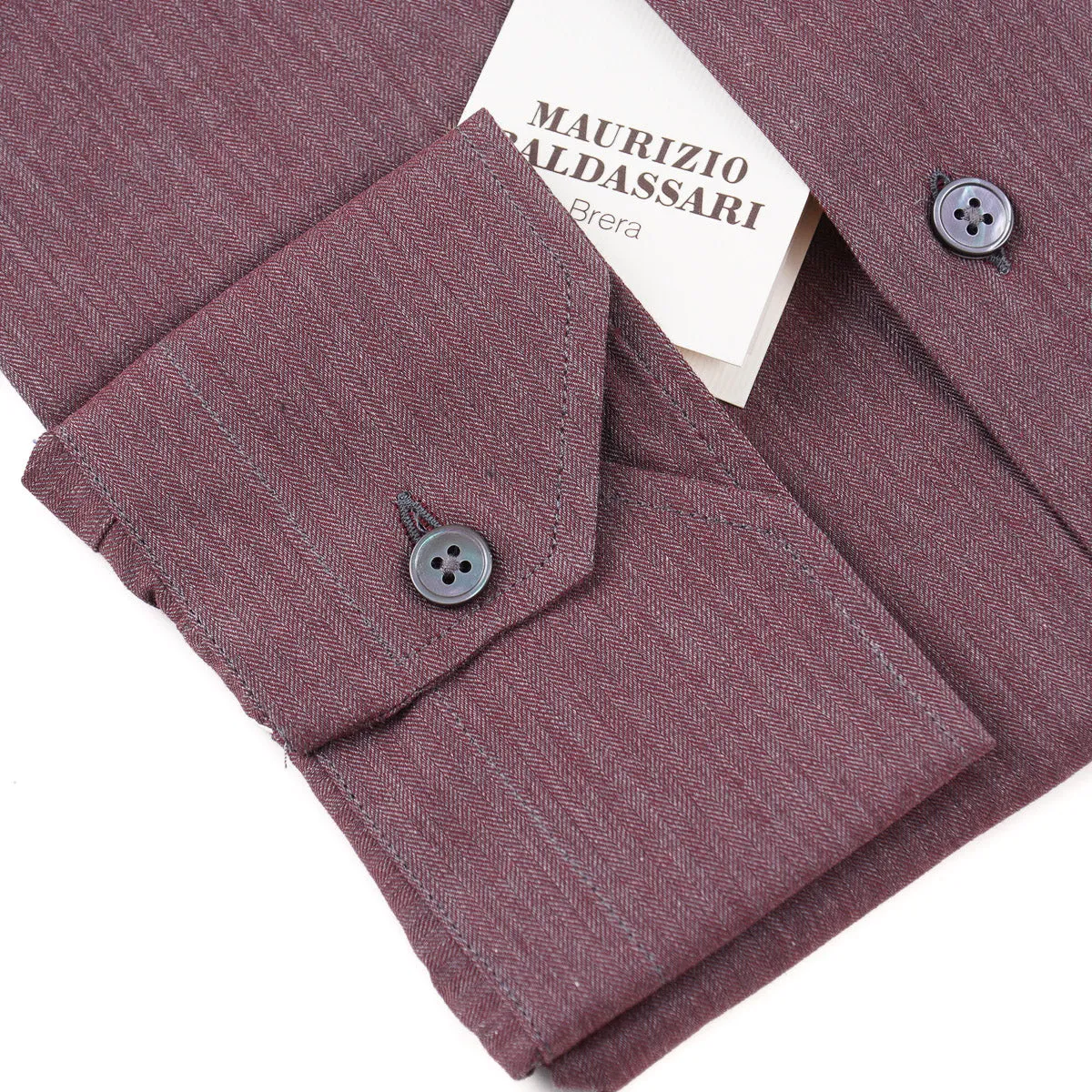 Maurizio Baldassari Lightweight Cotton Shirt Clothing_Maurizio-Baldassari