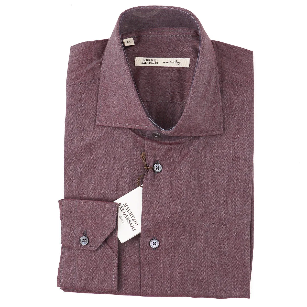 Maurizio Baldassari Lightweight Cotton Shirt Clothing_Maurizio-Baldassari