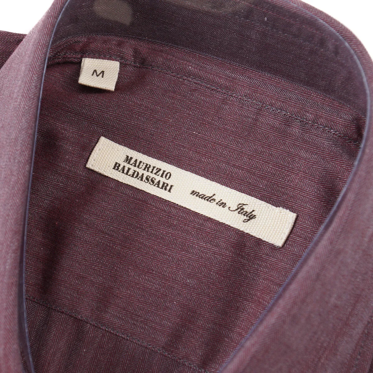 Maurizio Baldassari Lightweight Cotton Shirt Clothing_Maurizio-Baldassari