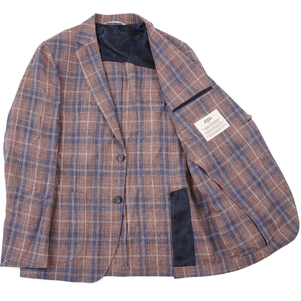 Maurizio Baldassari Lightweight Linen 'Soft Jacket' Clothing_Maurizio-Baldassari
