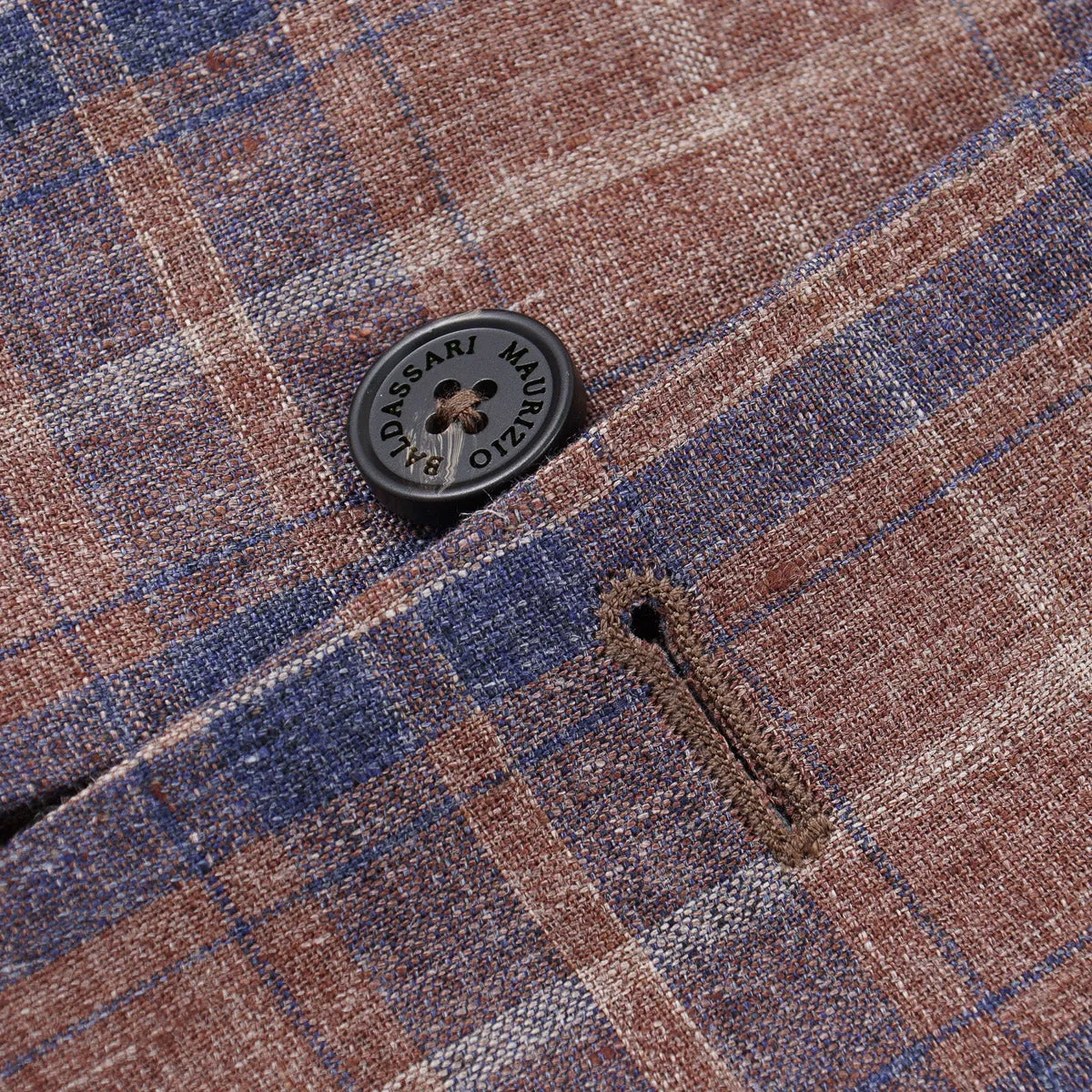 Maurizio Baldassari Lightweight Linen 'Soft Jacket' Clothing_Maurizio-Baldassari
