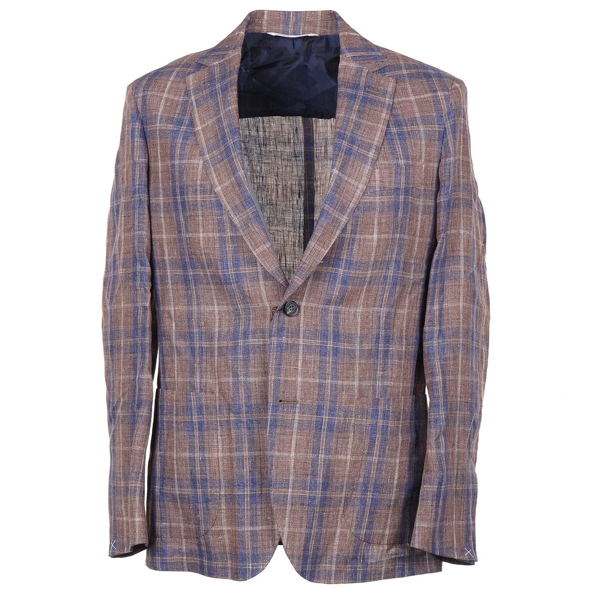 Maurizio Baldassari Lightweight Linen 'Soft Jacket' Clothing_Maurizio-Baldassari