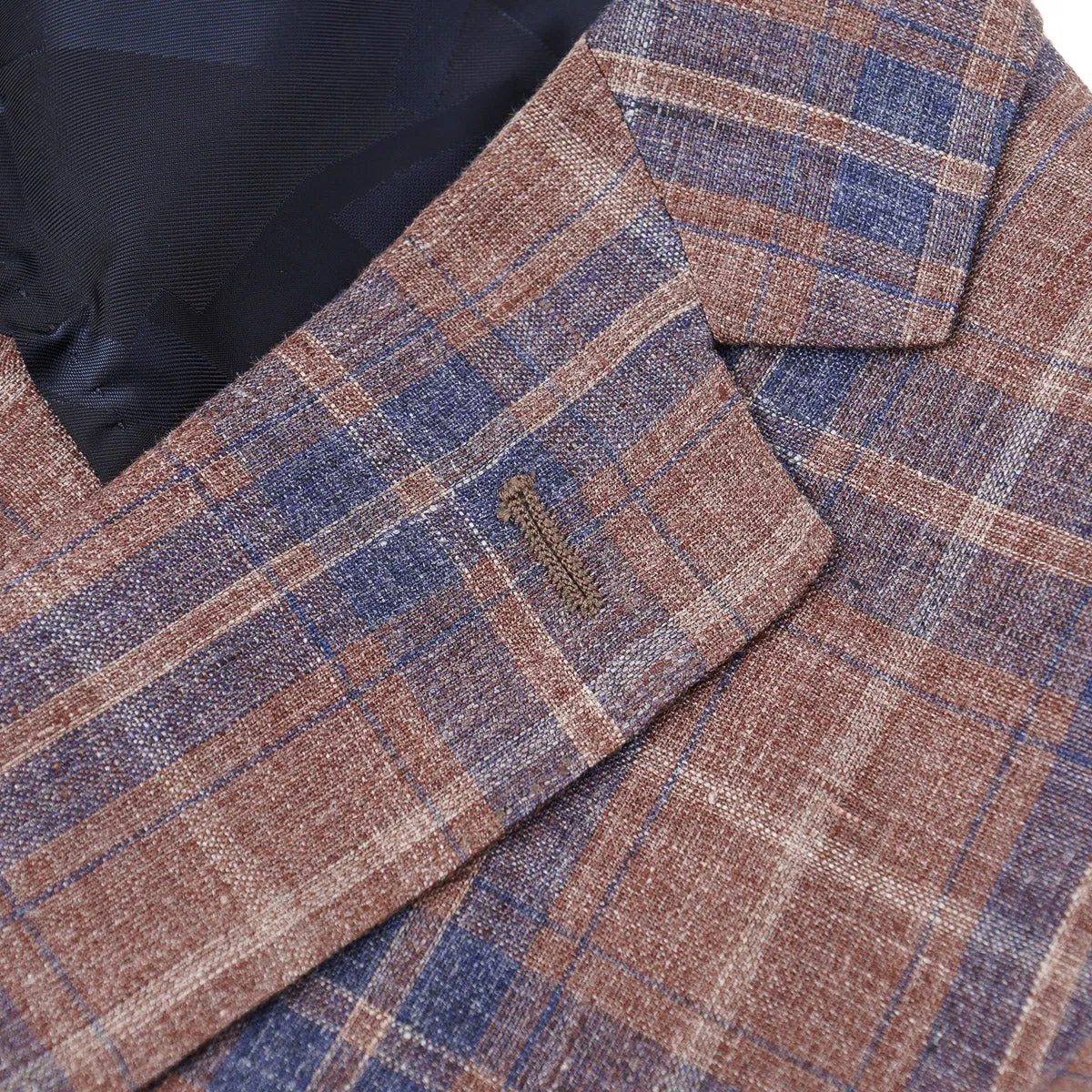 Maurizio Baldassari Lightweight Linen 'Soft Jacket' Clothing_Maurizio-Baldassari