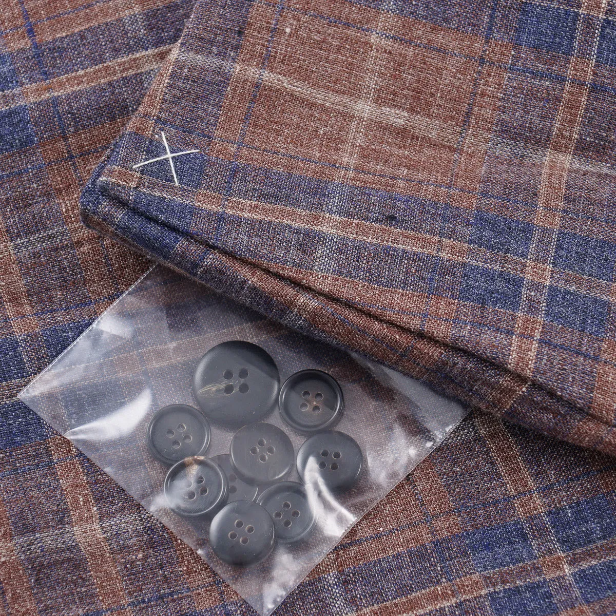 Maurizio Baldassari Lightweight Linen 'Soft Jacket' Clothing_Maurizio-Baldassari