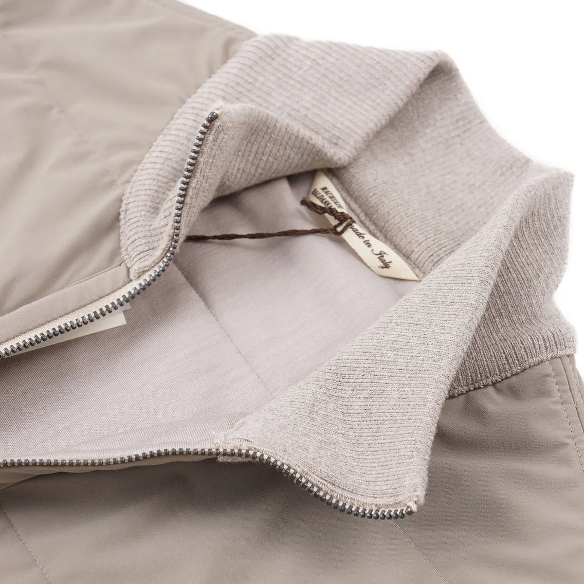 Maurizio Baldassari Lightweight Quilted Vest Clothing_Maurizio-Baldassari