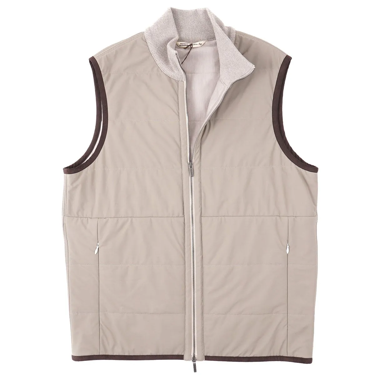 Maurizio Baldassari Lightweight Quilted Vest Clothing_Maurizio-Baldassari