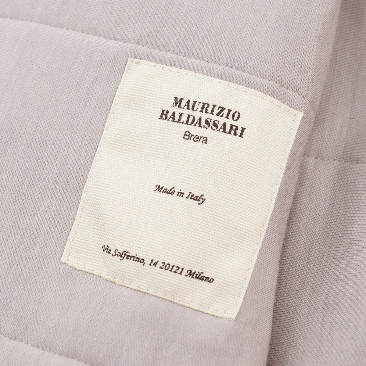 Maurizio Baldassari Lightweight Quilted Vest Clothing_Maurizio-Baldassari