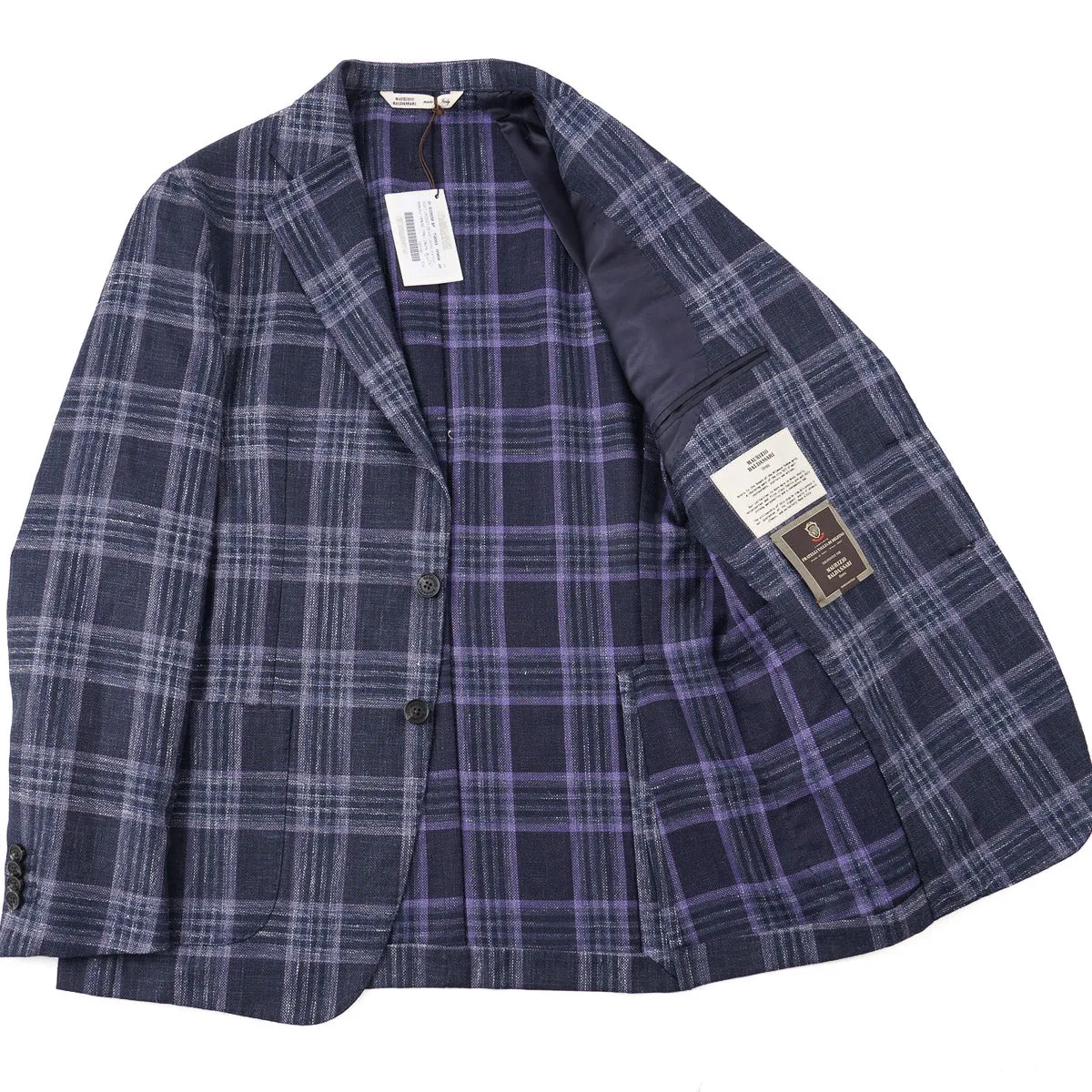 Maurizio Baldassari Lightweight 'Soft Jacket' Clothing_Maurizio-Baldassari