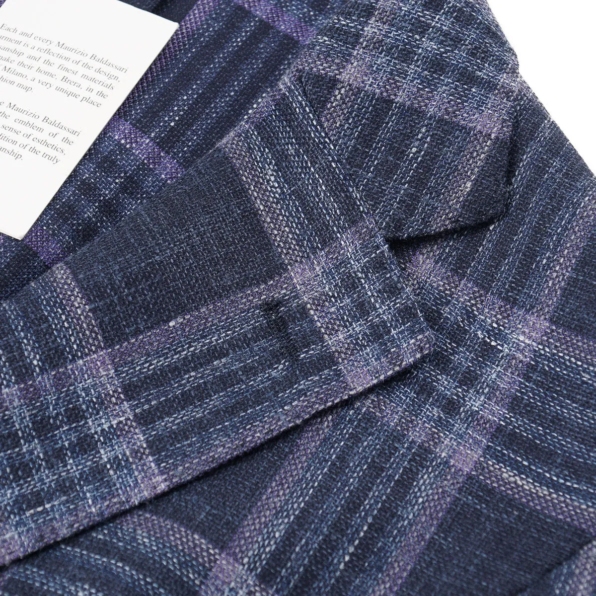 Maurizio Baldassari Lightweight 'Soft Jacket' Clothing_Maurizio-Baldassari