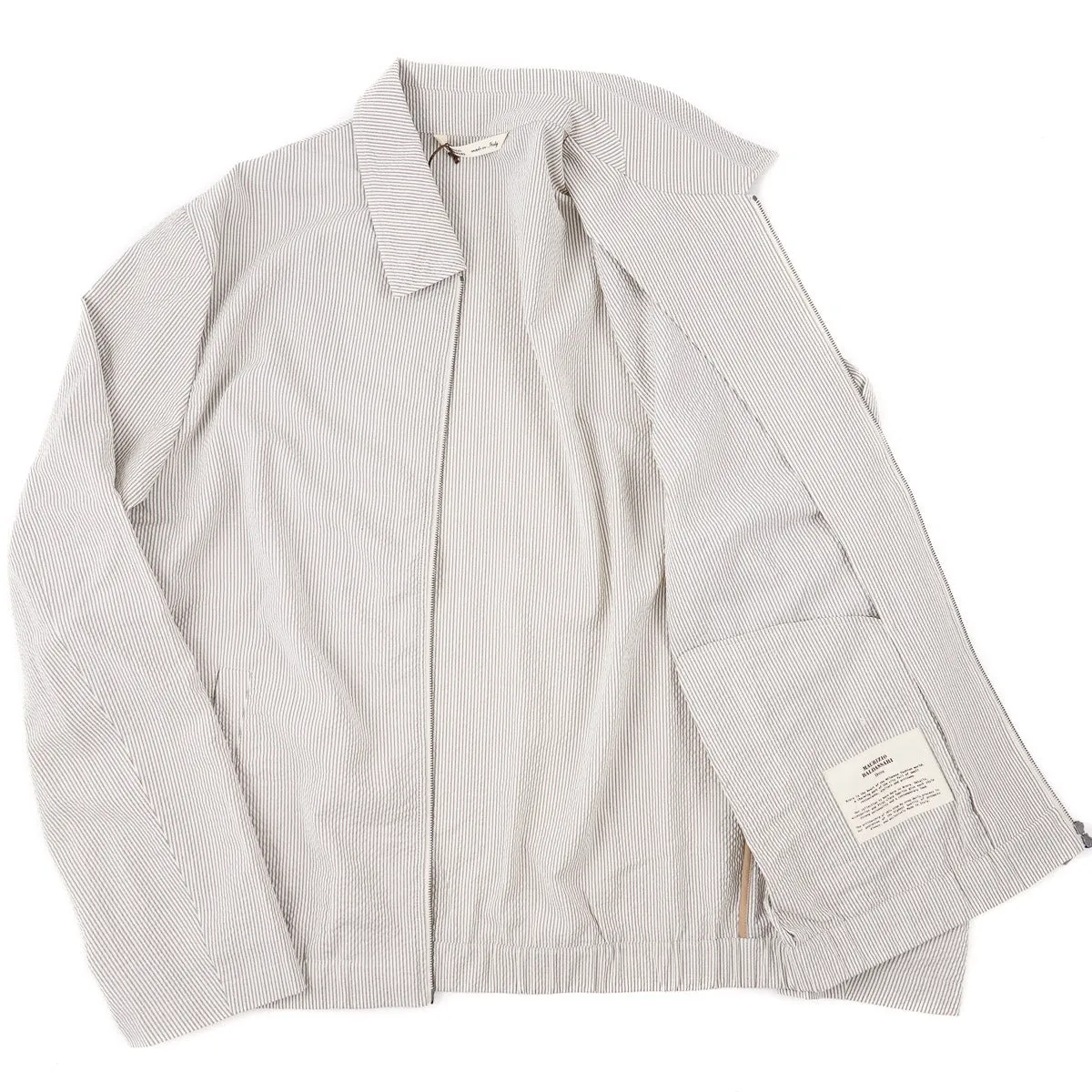 Maurizio Baldassari Lightweight Wool Jacket Clothing_Maurizio-Baldassari