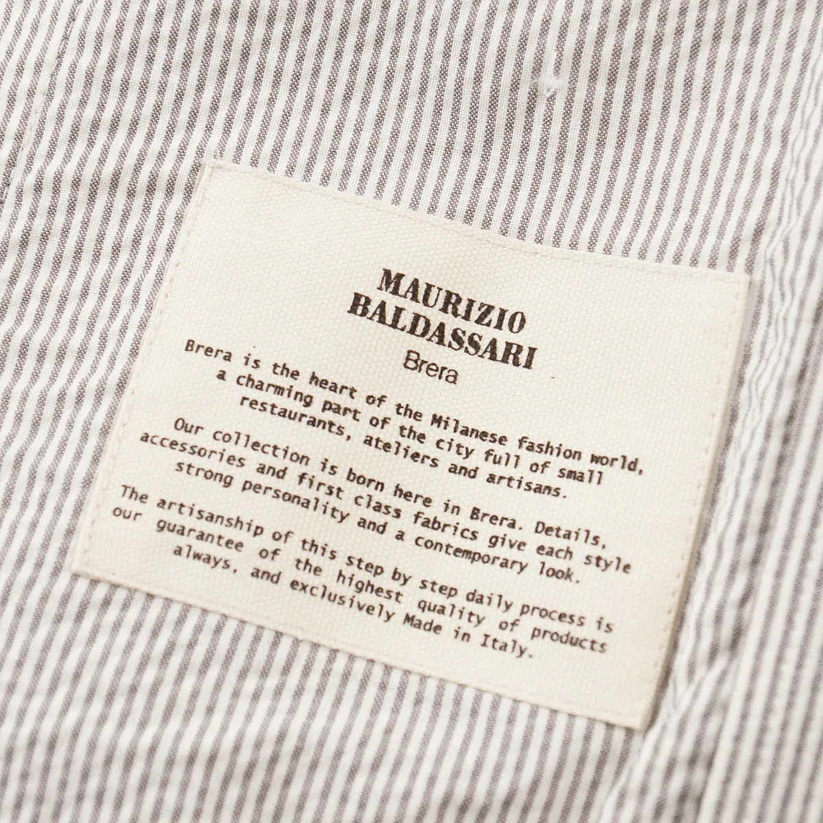 Maurizio Baldassari Lightweight Wool Jacket Clothing_Maurizio-Baldassari
