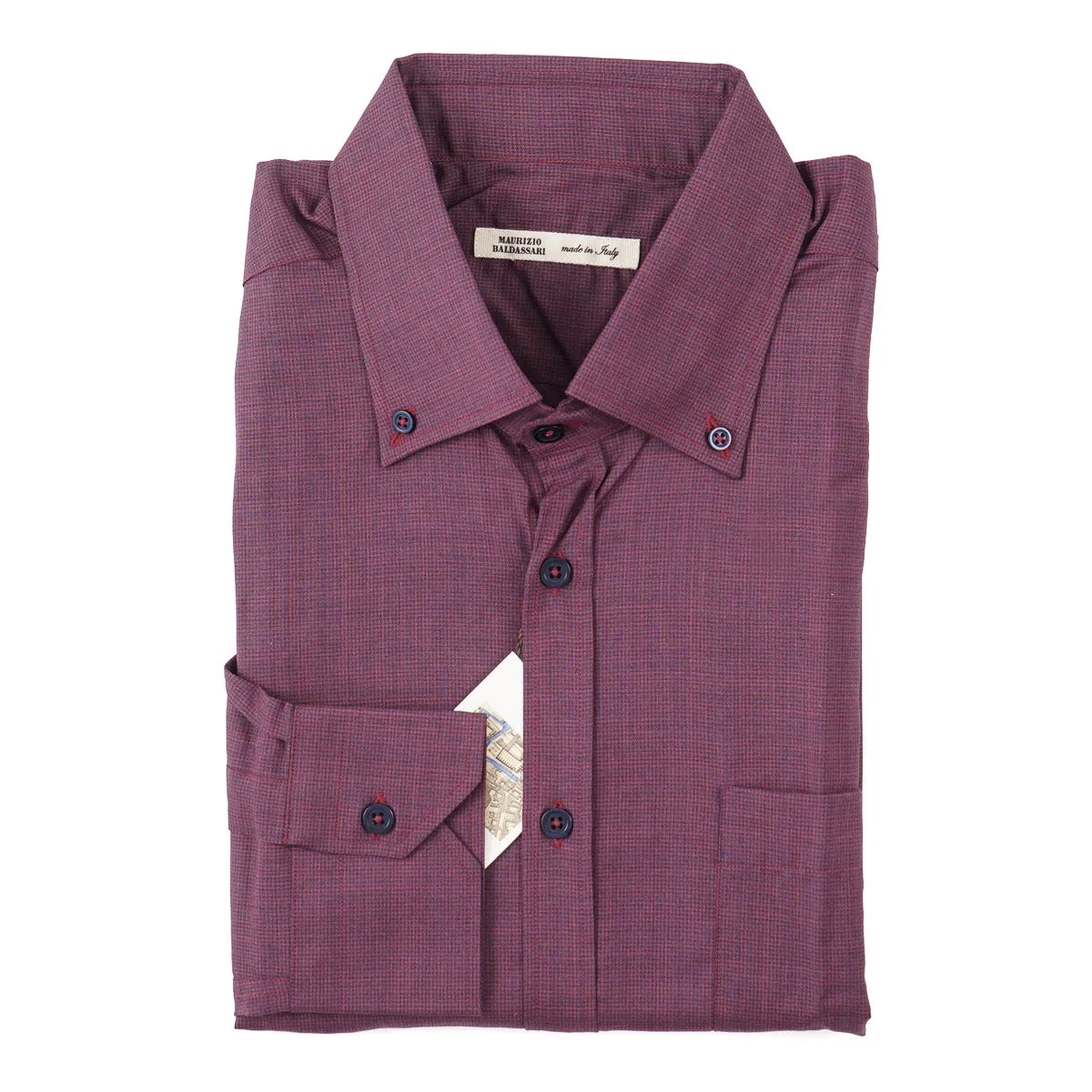 Maurizio Baldassari Lightweight Wool Shirt Clothing_Maurizio-Baldassari