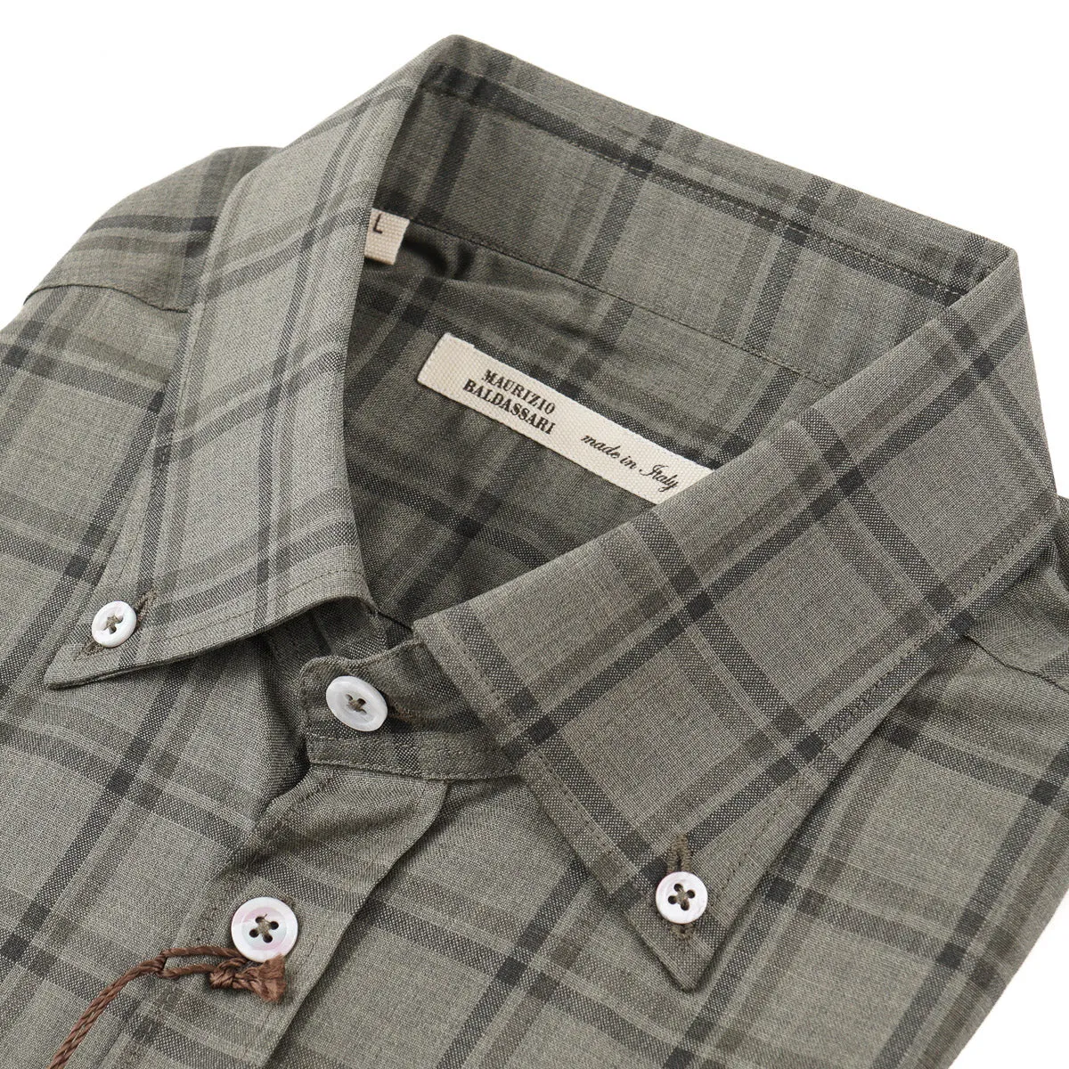 Maurizio Baldassari Lightweight Wool Shirt Clothing_Maurizio-Baldassari