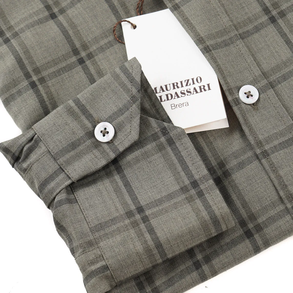 Maurizio Baldassari Lightweight Wool Shirt Clothing_Maurizio-Baldassari