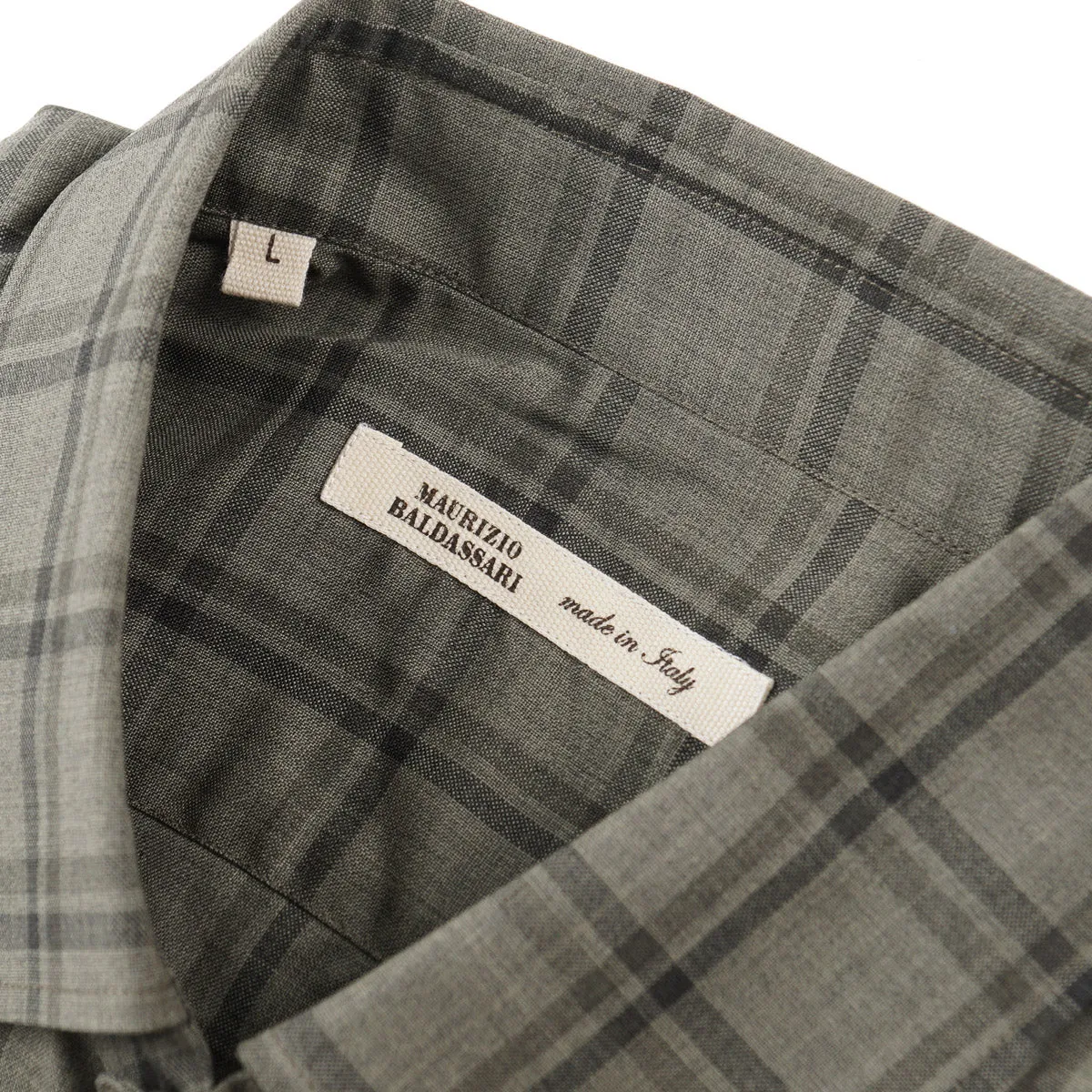 Maurizio Baldassari Lightweight Wool Shirt Clothing_Maurizio-Baldassari
