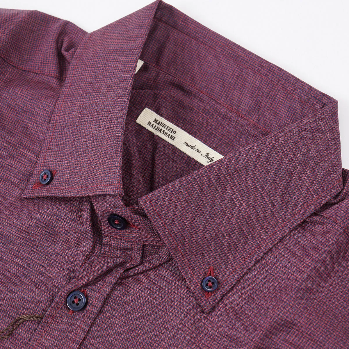 Maurizio Baldassari Lightweight Wool Shirt Clothing_Maurizio-Baldassari