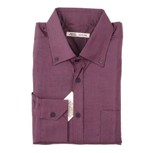 Maurizio Baldassari Lightweight Wool Shirt Clothing_Maurizio-Baldassari