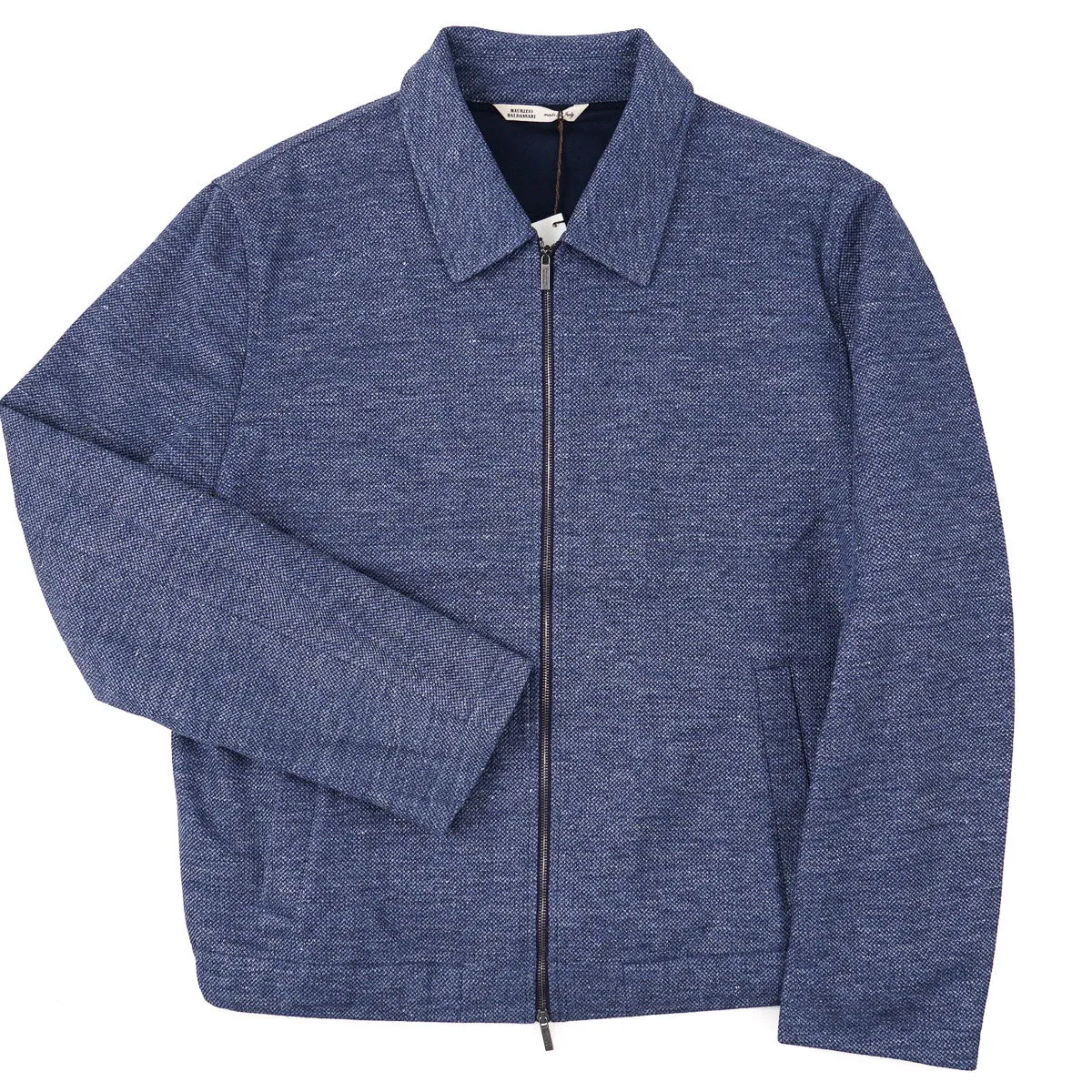 Maurizio Baldassari Linen-Cotton Jacket Clothing_Maurizio-Baldassari