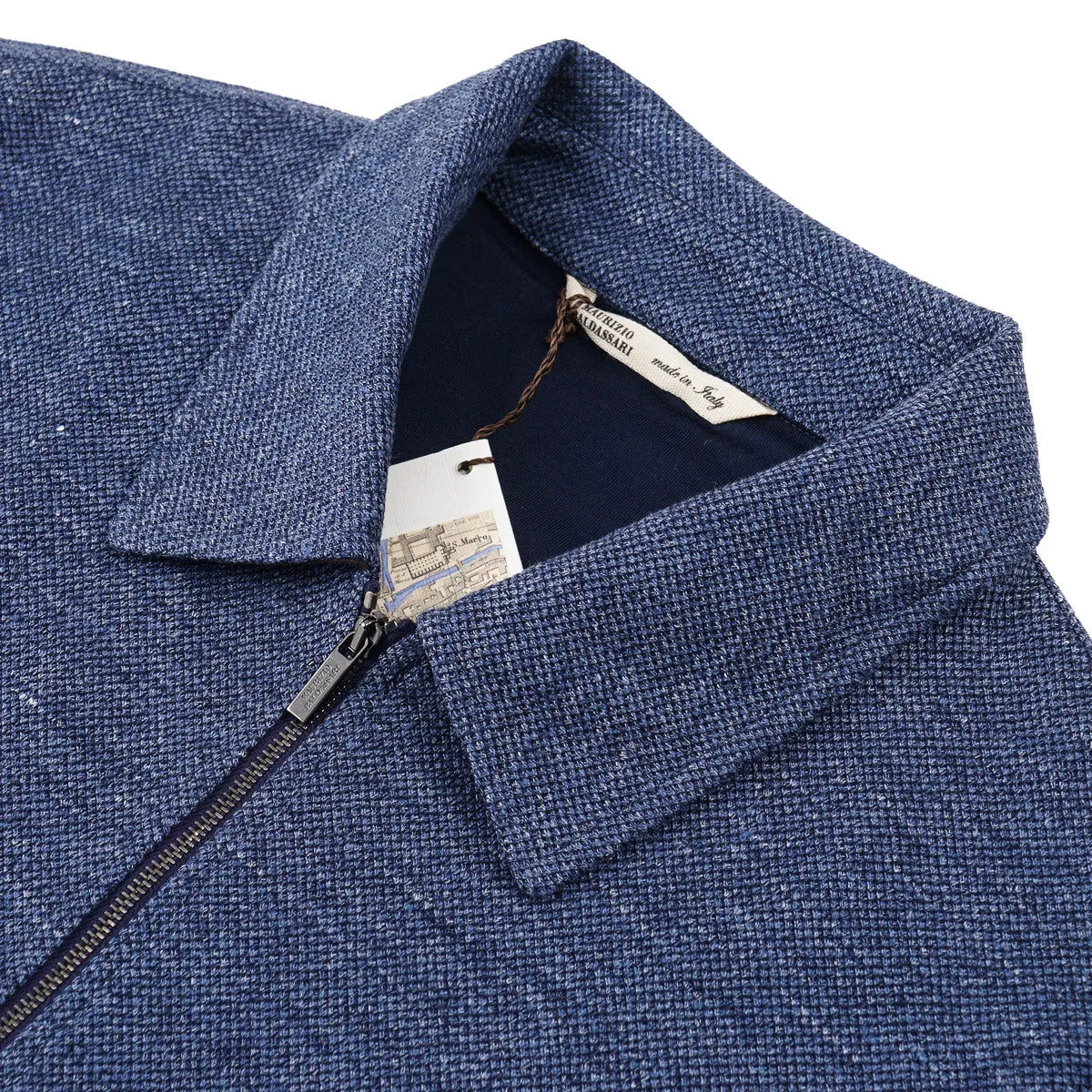 Maurizio Baldassari Linen-Cotton Jacket Clothing_Maurizio-Baldassari