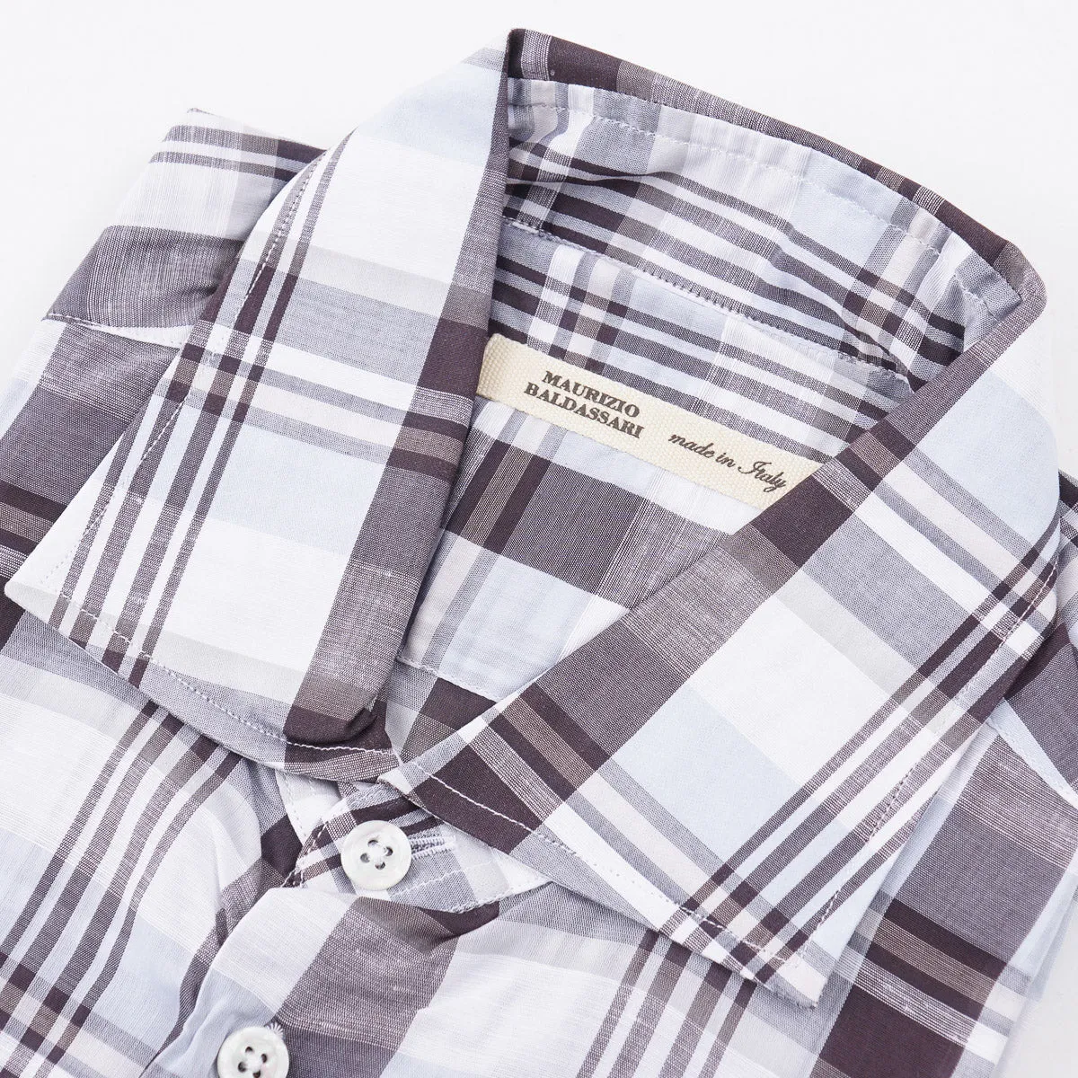 Maurizio Baldassari Linen-Cotton Shirt Clothing_Maurizio-Baldassari