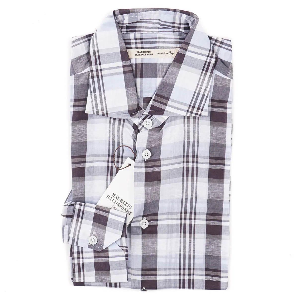 Maurizio Baldassari Linen-Cotton Shirt Clothing_Maurizio-Baldassari