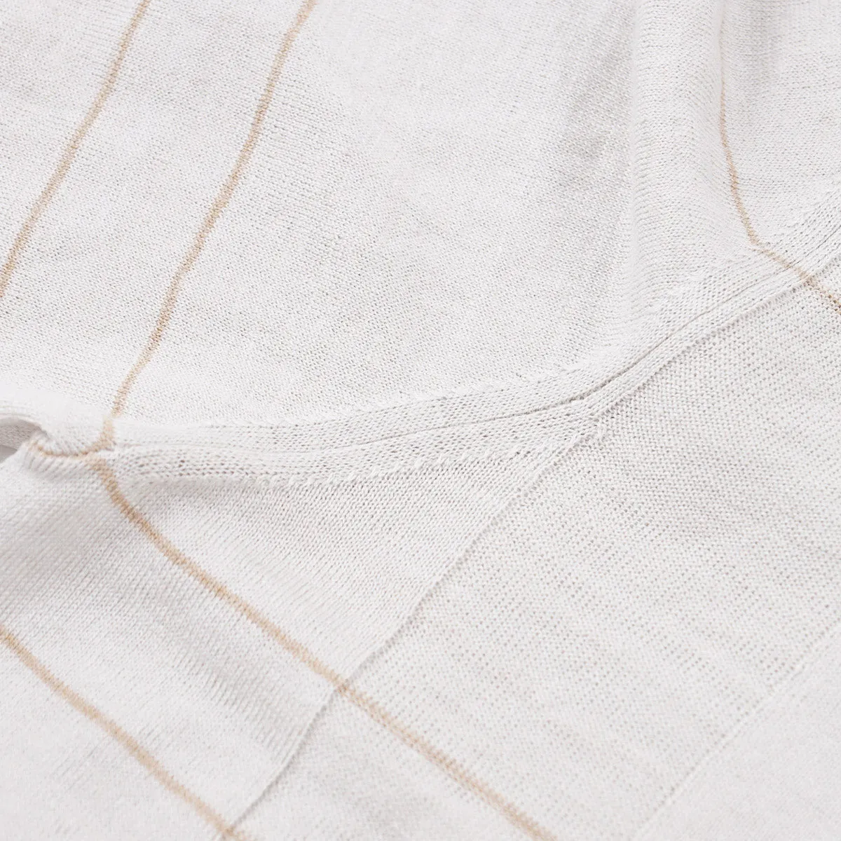 Maurizio Baldassari Linen-Silk Polo Clothing_Maurizio-Baldassari
