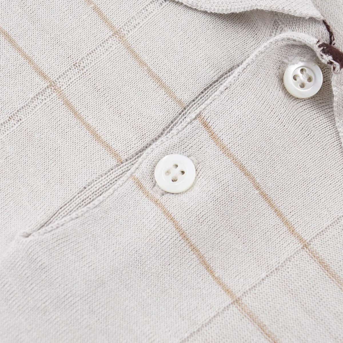 Maurizio Baldassari Linen-Silk Polo Clothing_Maurizio-Baldassari