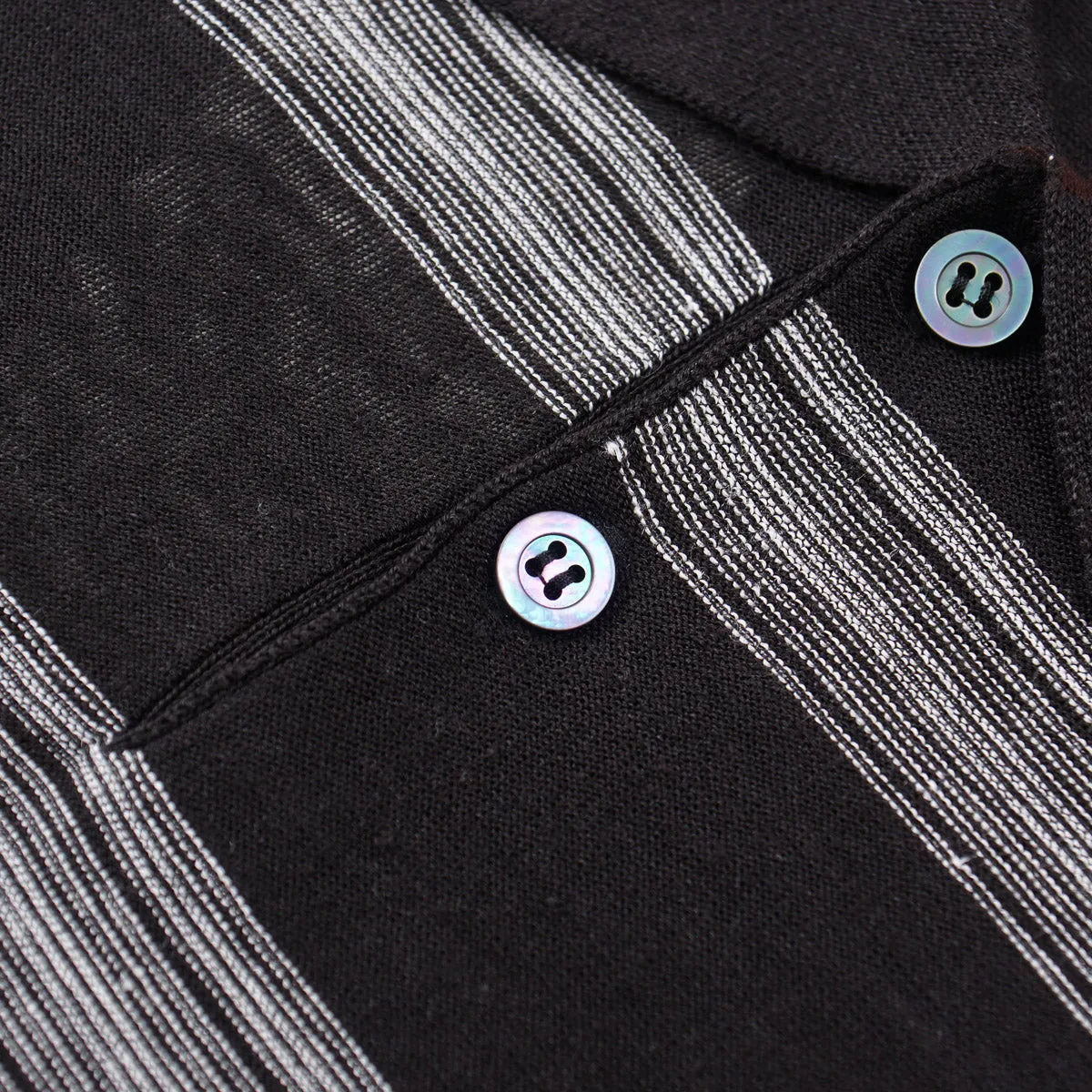 Maurizio Baldassari Linen-Silk Polo Clothing_Maurizio-Baldassari