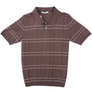 Maurizio Baldassari Linen-Silk Polo Clothing_Maurizio-Baldassari