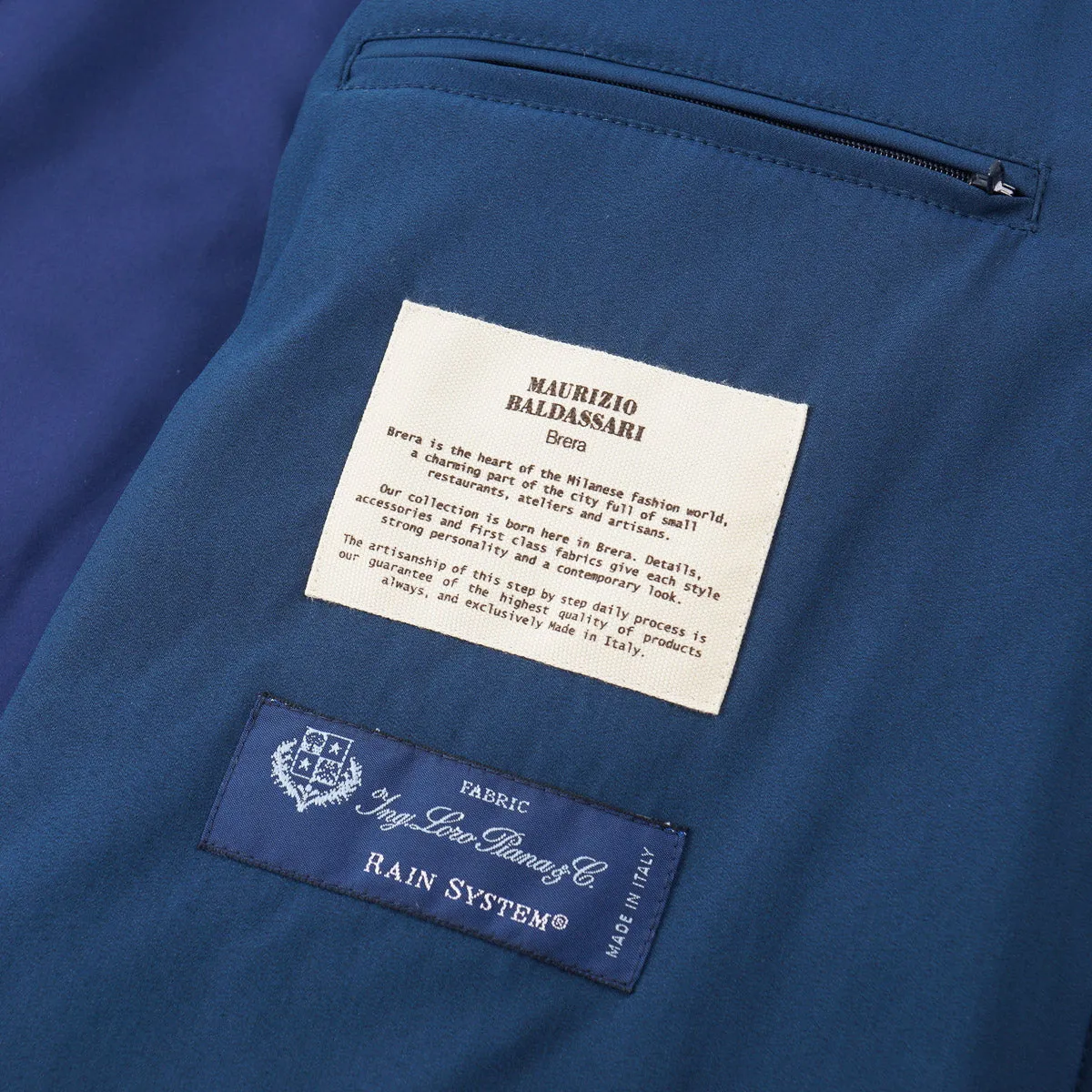 Maurizio Baldassari 'Padded Urban Raincoat' Clothing_Maurizio-Baldassari