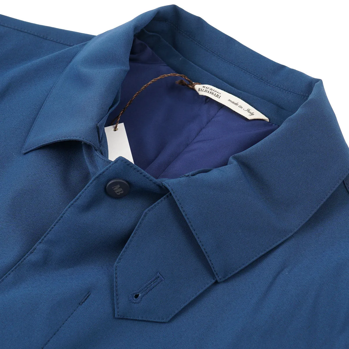 Maurizio Baldassari 'Padded Urban Raincoat' Clothing_Maurizio-Baldassari