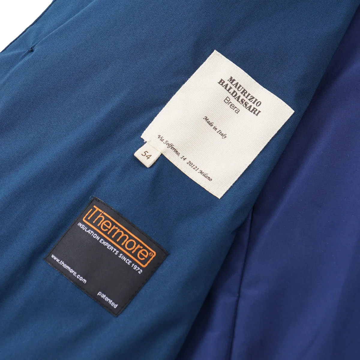 Maurizio Baldassari 'Padded Urban Raincoat' Clothing_Maurizio-Baldassari