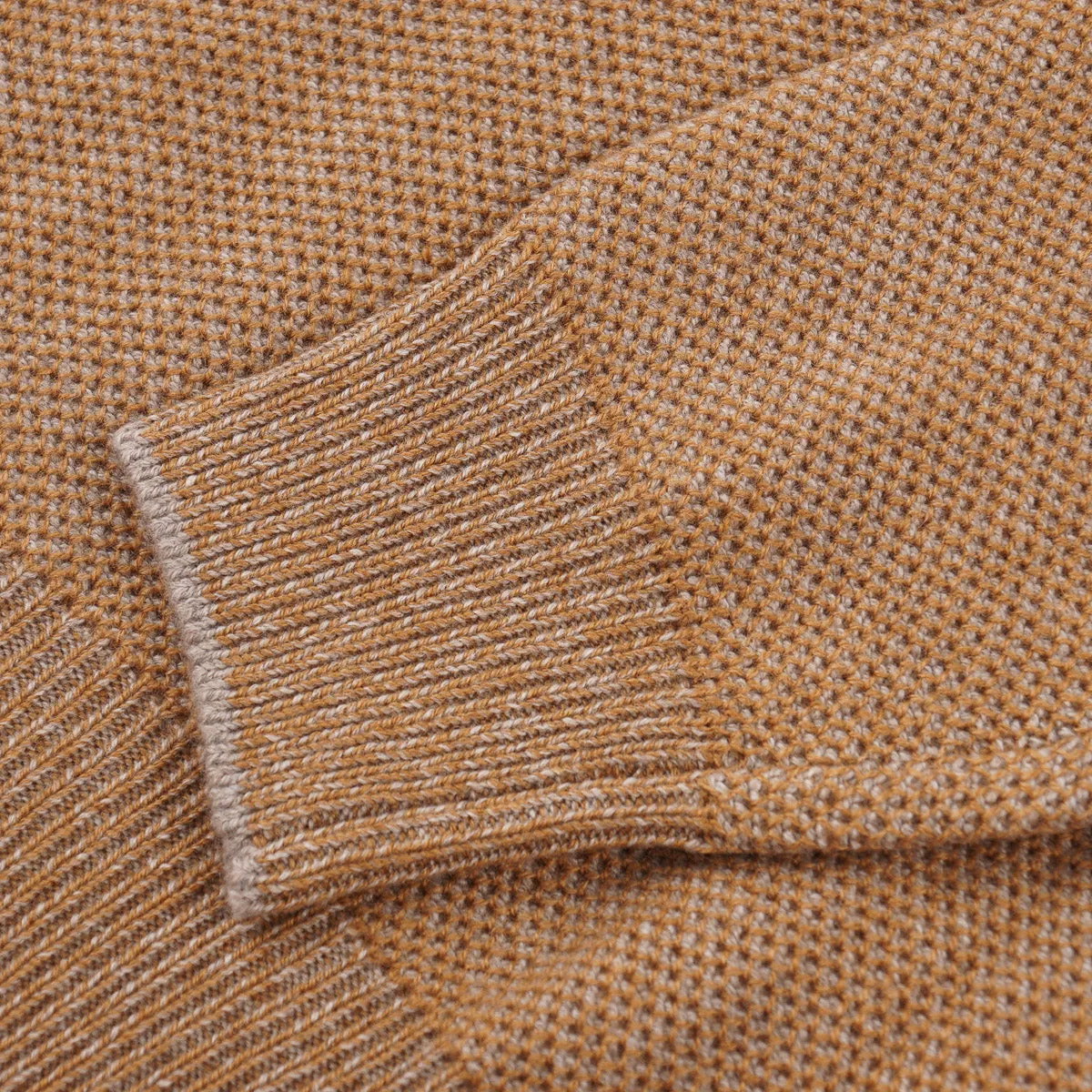 Maurizio Baldassari Piquet Cashmere Sweater Clothing_Maurizio-Baldassari