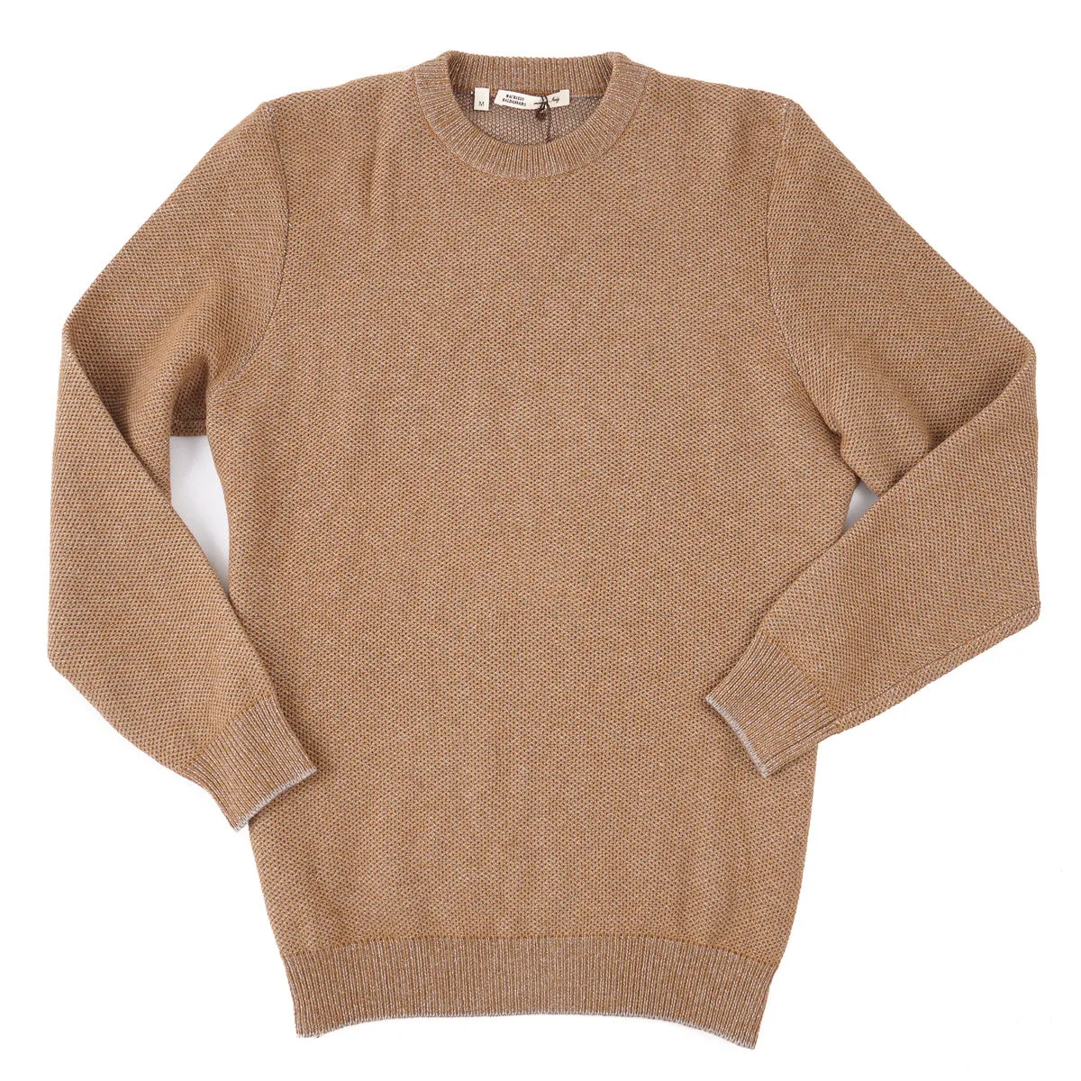 Maurizio Baldassari Piquet Cashmere Sweater Clothing_Maurizio-Baldassari