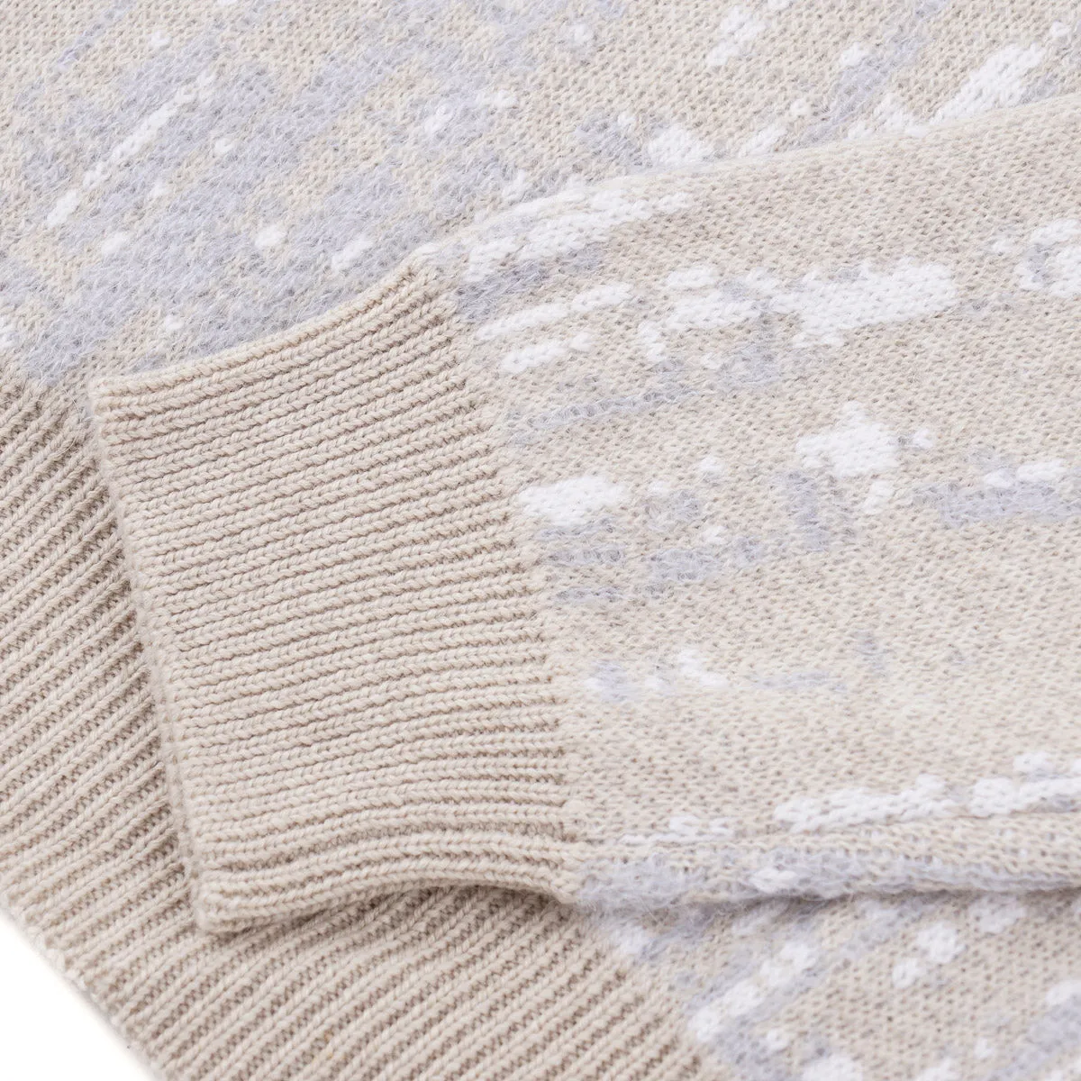 Maurizio Baldassari Piquet Knit Sweater Clothing_Maurizio-Baldassari