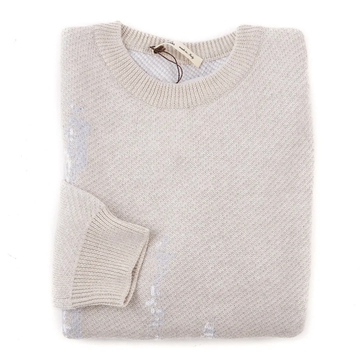 Maurizio Baldassari Piquet Knit Sweater Clothing_Maurizio-Baldassari