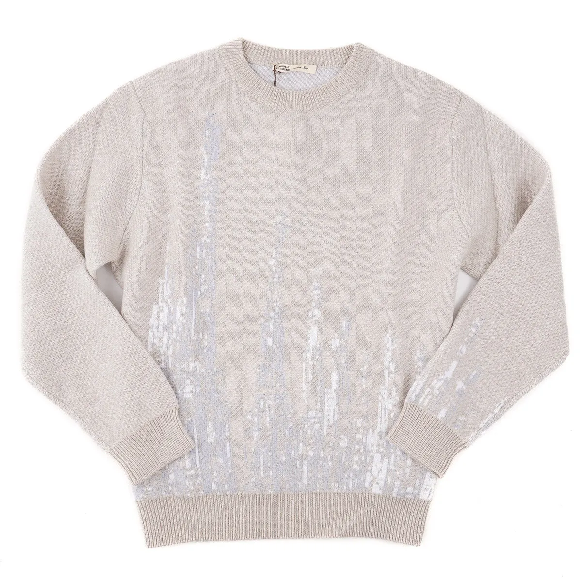 Maurizio Baldassari Piquet Knit Sweater Clothing_Maurizio-Baldassari