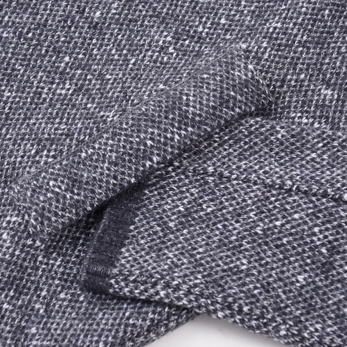 Maurizio Baldassari Piquet Knit Sweater-Jacket Clothing_Maurizio-Baldassari