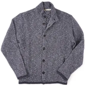 Maurizio Baldassari Piquet Knit Sweater-Jacket Clothing_Maurizio-Baldassari