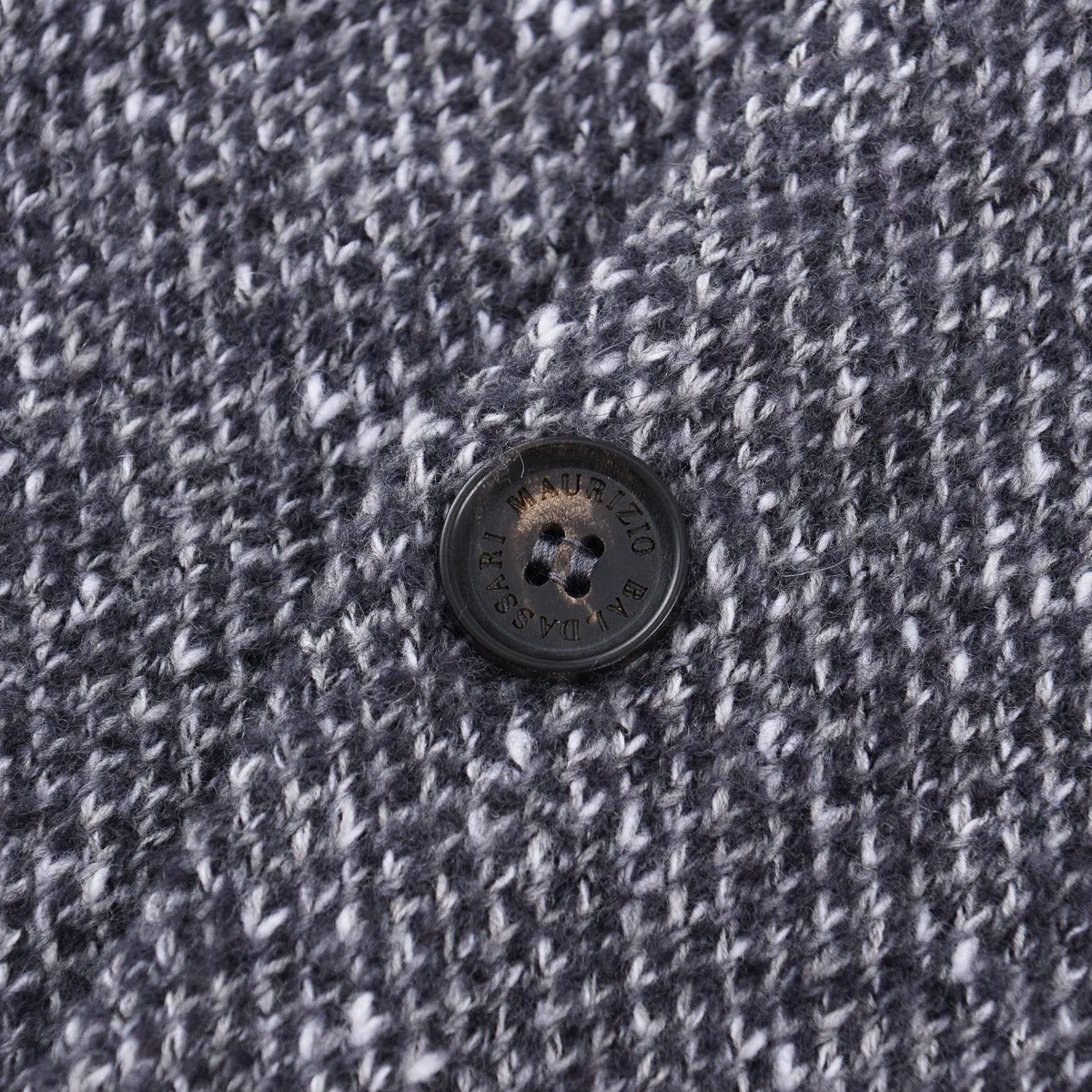 Maurizio Baldassari Piquet Knit Sweater-Jacket Clothing_Maurizio-Baldassari