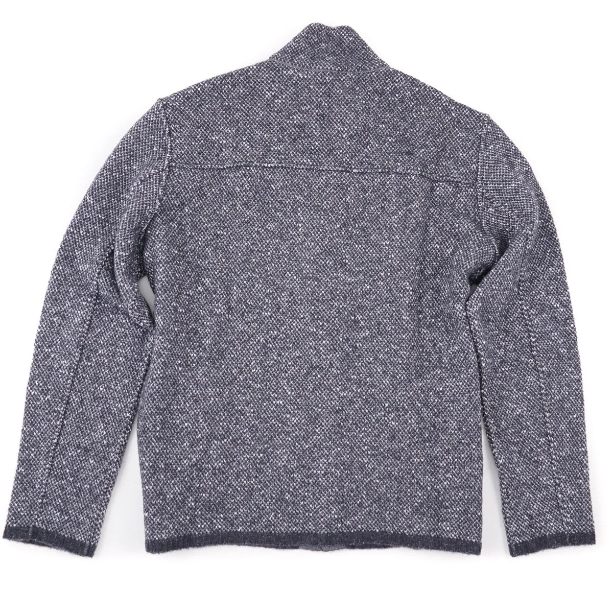 Maurizio Baldassari Piquet Knit Sweater-Jacket Clothing_Maurizio-Baldassari